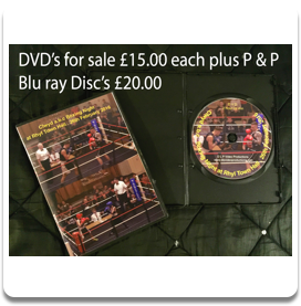 Clwyd Boxing 26th Feb 2016 Blu Ray Disc